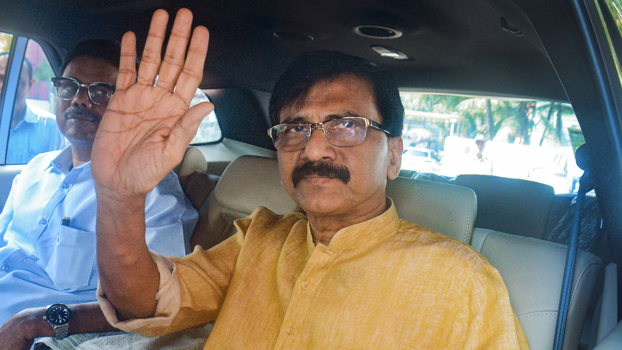 Shiv Sena chief spokesperson Sanjay Raut said that the party is not affected at all. Credit: PTI Photo