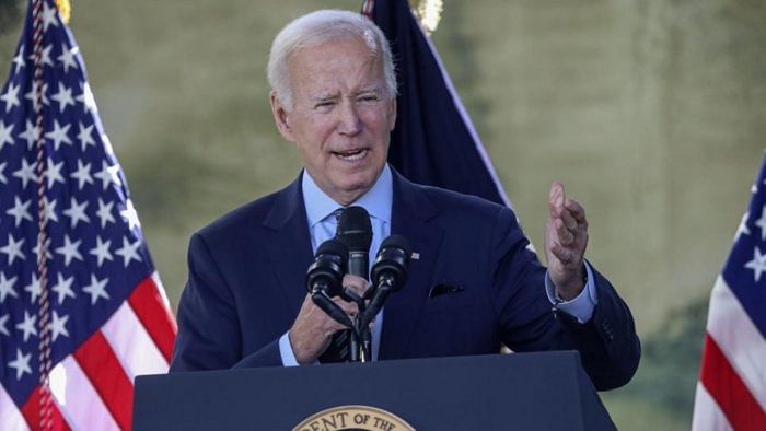 US President Joe Biden. Credit: AFP Photo