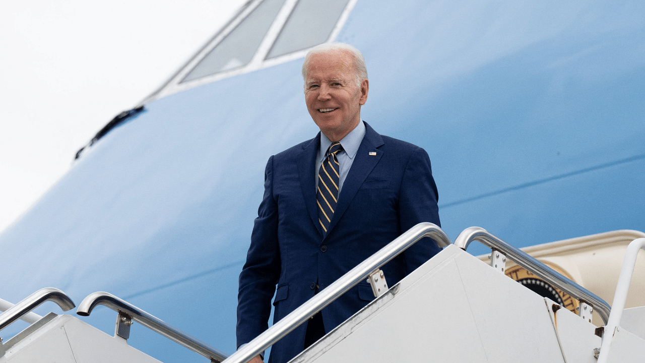 US President Joe Biden. Credit: AFP Photo