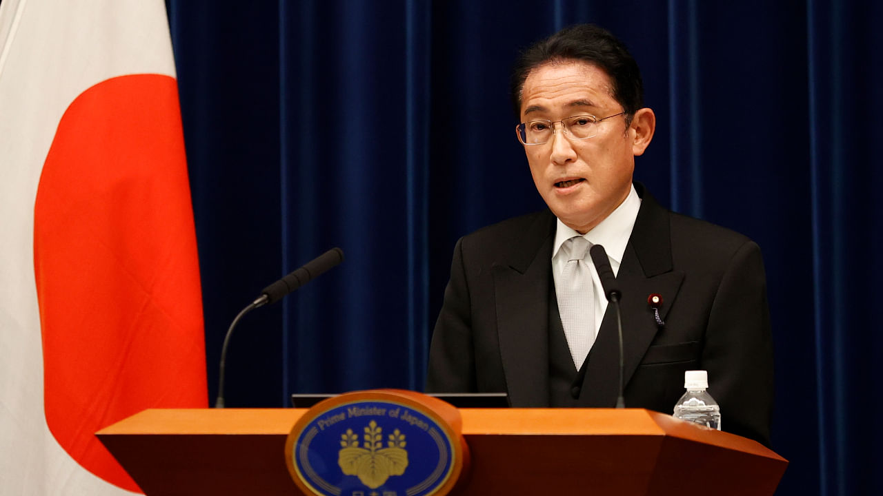 Japanese Prime Minister Fumio Kishida. Credit: AP Photo