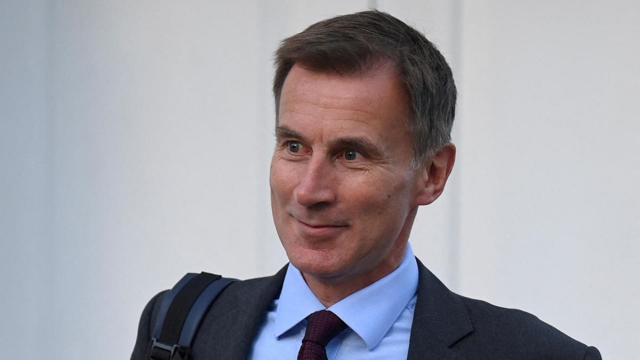 Britain's Chancellor of the Exchequer Jeremy Hunt. Credit: Reuters Photo