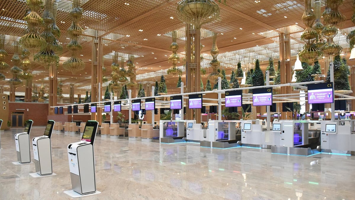 'Smart tech weds sustainability ideas at KIA's new green terminal