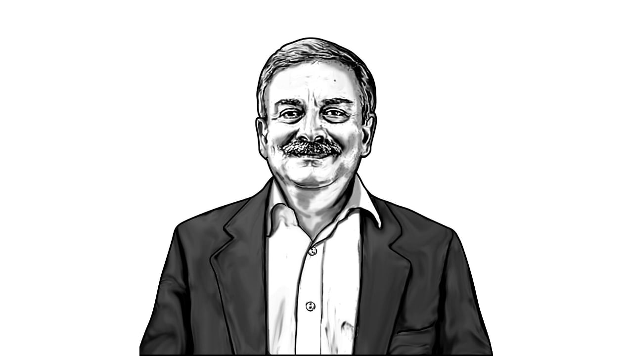 Gurucharan Gollerkerithe is a former civil servant who enjoys traversing the myriad spaces of ideas, thinkers, and books. Credit: DH Illustration