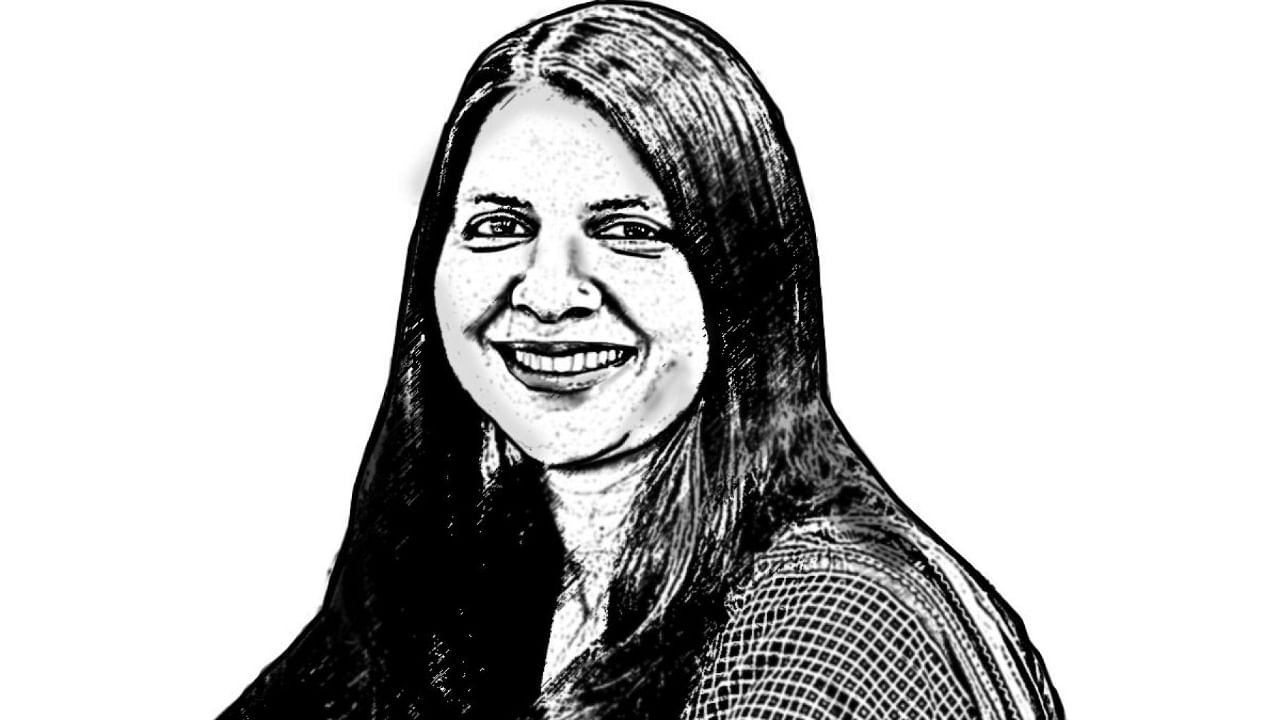 Yamini Aiyar is a think tank head who indulges in wonkery, but is really just intrigued by the everyday life of the Sarkar. Credit: DH Illustration