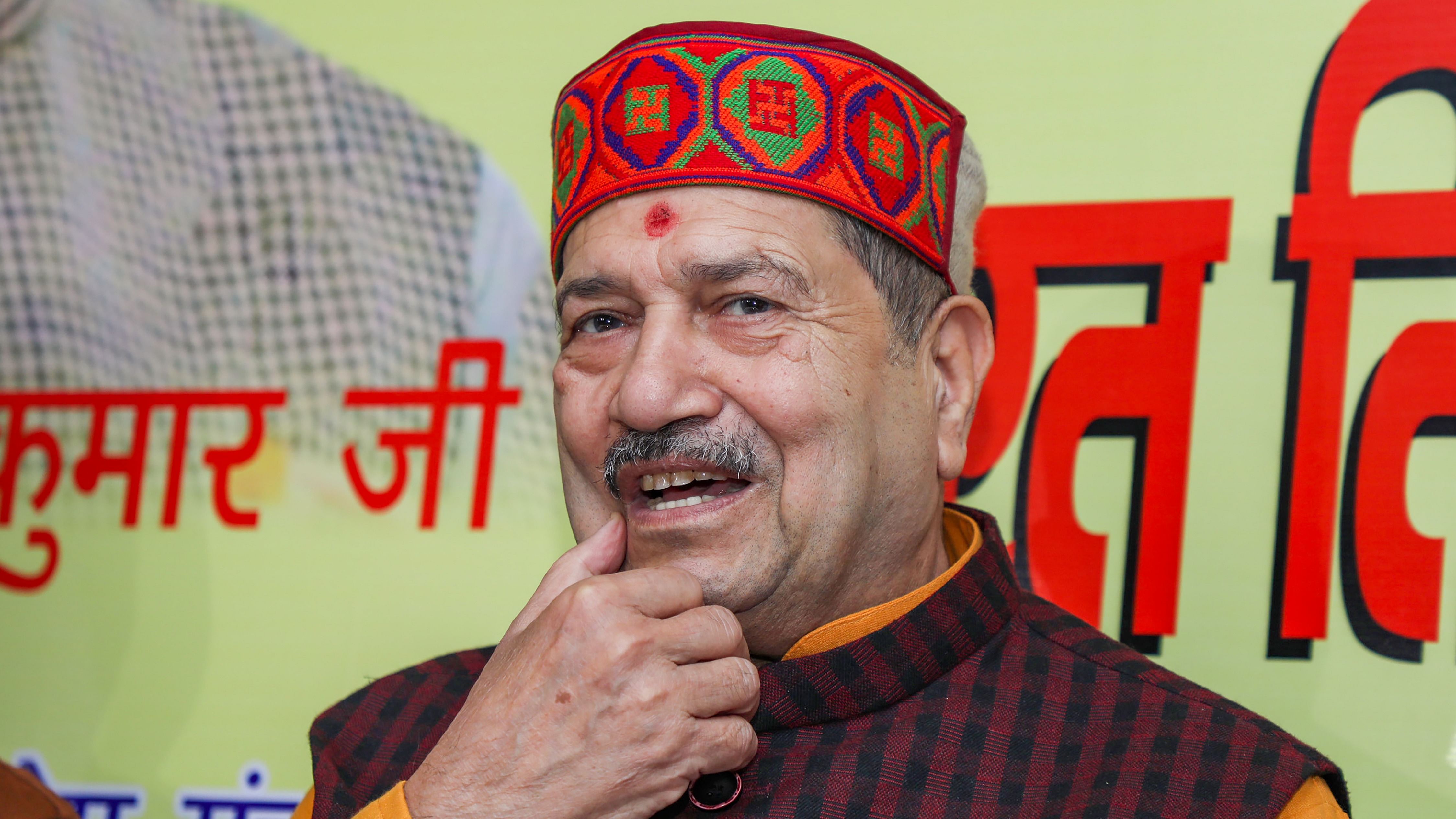 RSS National Executive Member Indresh Kumar. Credit: PTI Photo