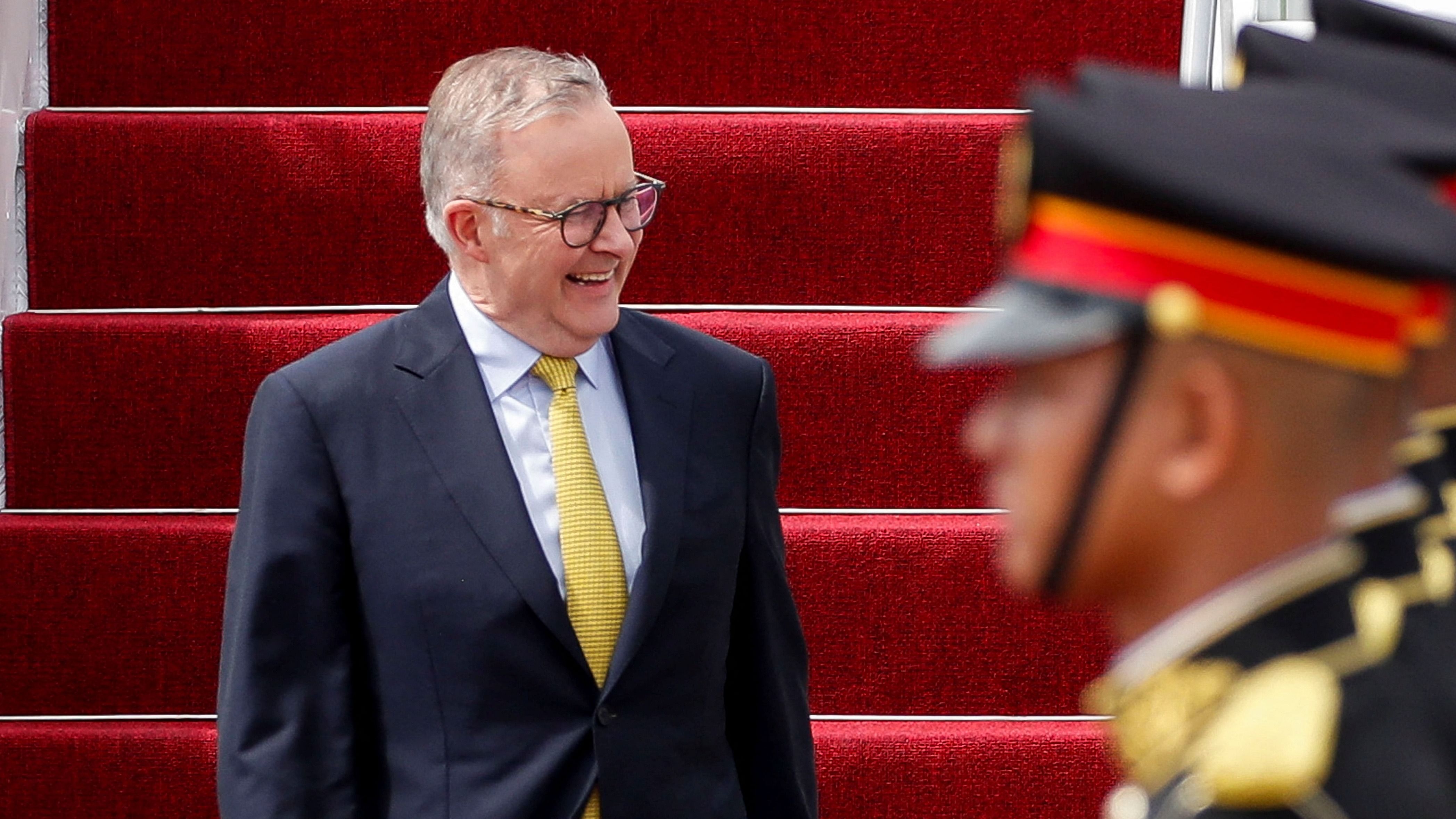 Australia's Prime Minister Anthony Albanese. Credit: Reuters Photo