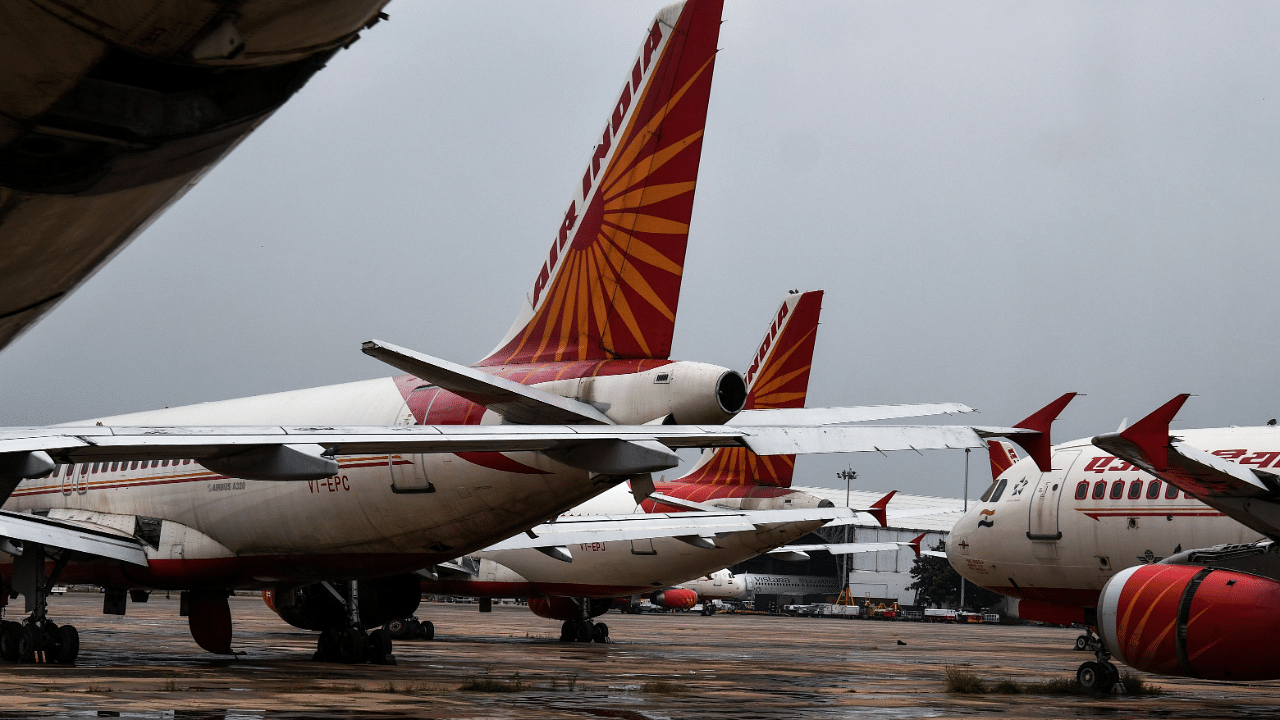 Tata Sons owns Vistara, AirAsia India, Air India and Air India Express airlines. Credit: AFP Photo