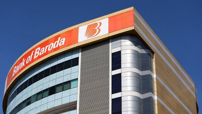 Bank of Baroda. Credit: Reuters file photo