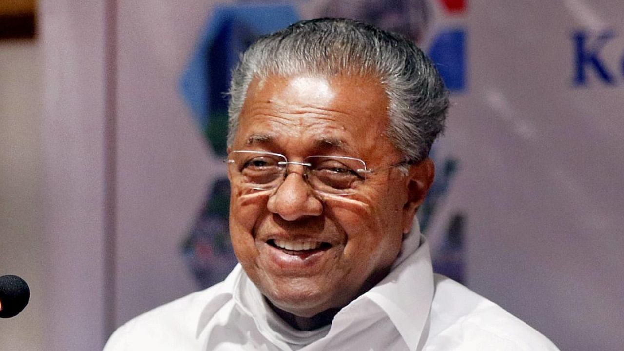Kerala CM Pinarayi Vijayan. Photo Credit: PTI Photo