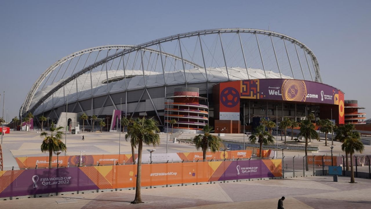 General view of the Khalifa International Stadium in Doha. Credit: Reuters Photo