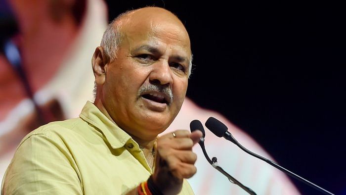 Delhi excise policy scam case: Deputy Chief Minister Manish Sisodia (pictured) and businessman Vijay Nair are accused. Credit: PTI Photo