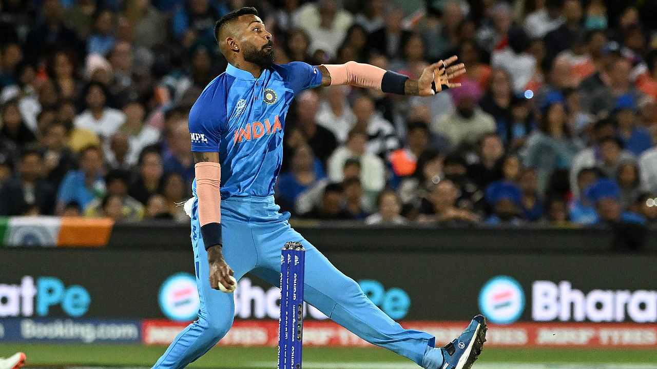 Hardik pandya. Credit:  AFP Photo