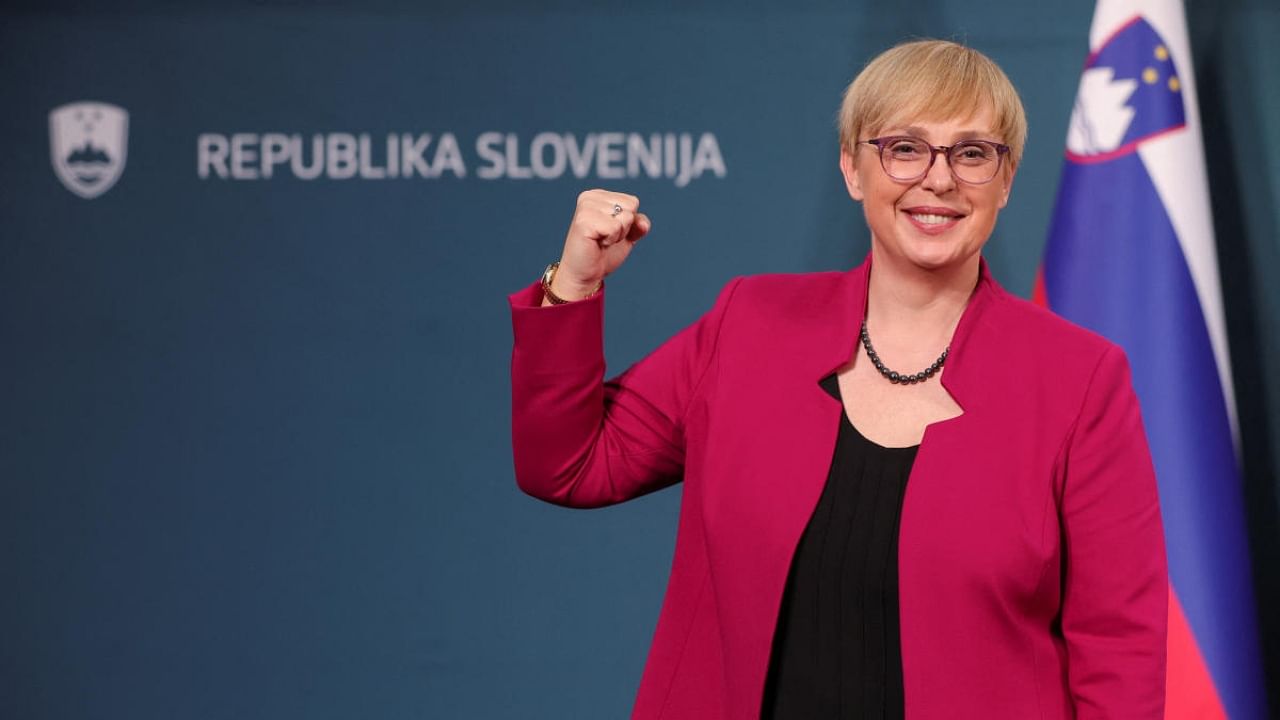 Slovenian President-elect Natasa Pirc Musar. Credit: Reuters Photo