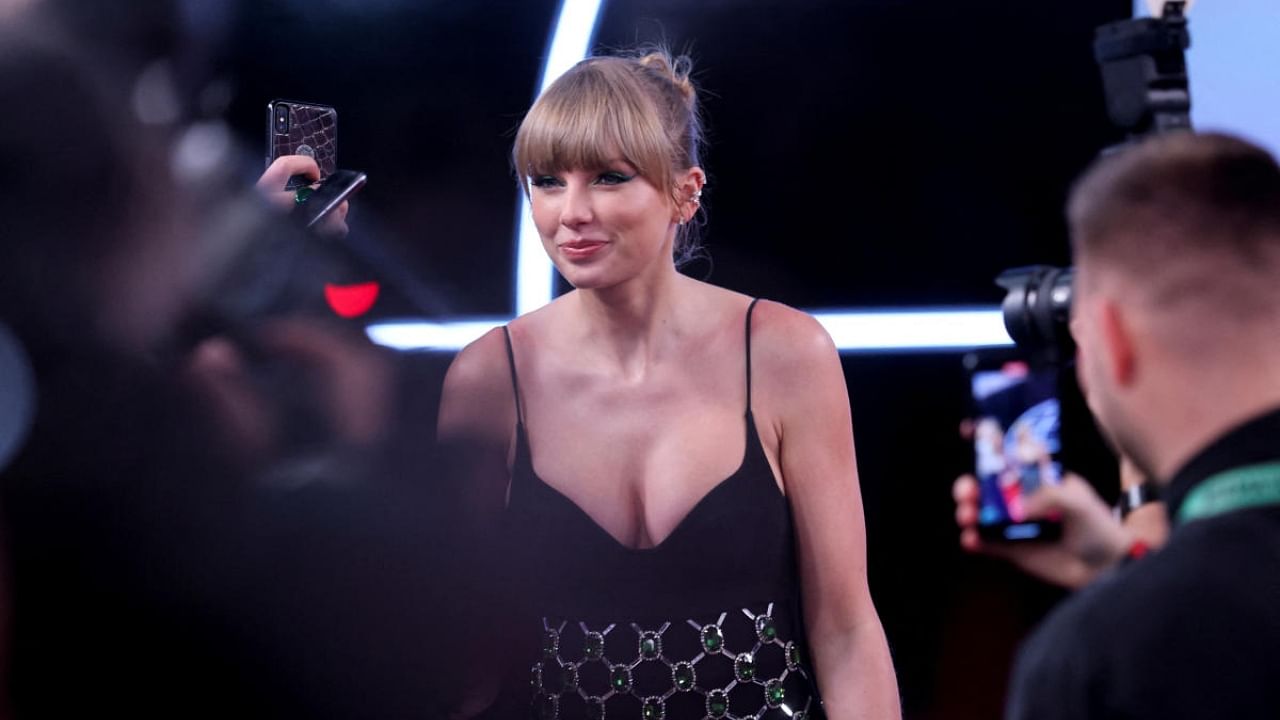 Taylor Swift. Credit: Reuters Photo