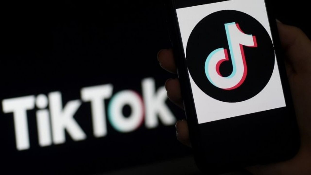 TikTok was once best known for viral dance videos and pop songs. Credit: AFP File Photo