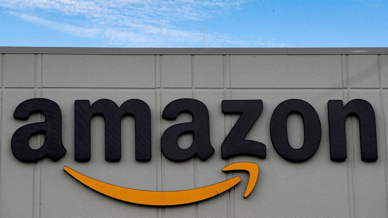 Amazon logo. Credit: Reuters Photo