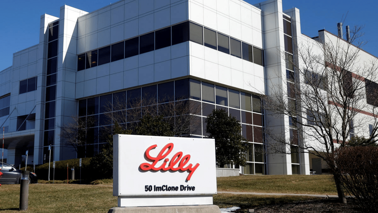 An Eli Lilly and Company pharmaceutical manufacturing plant in Branchburg, New Jersey. Credit: Reuters Photo