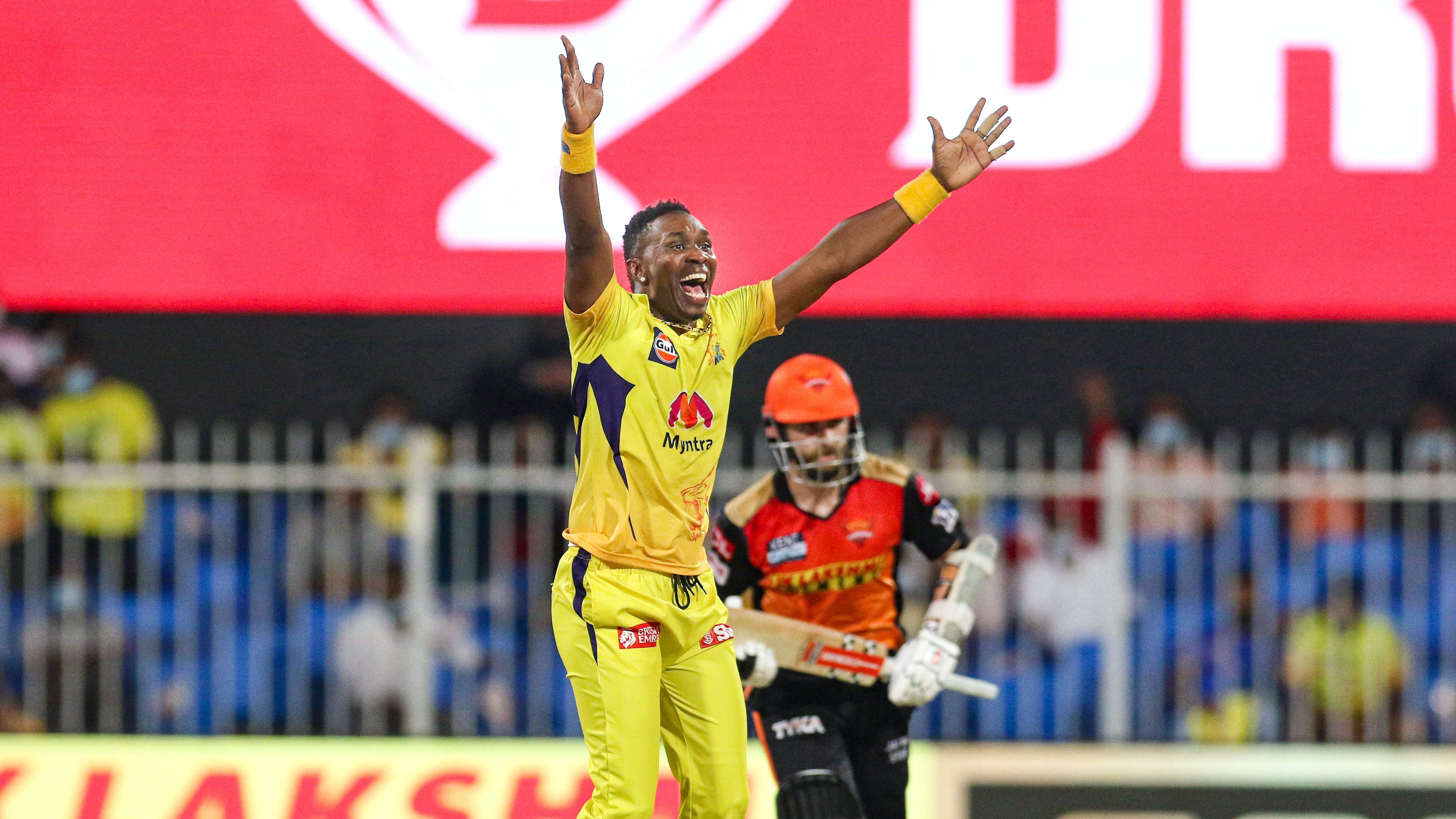 Dwayne Bravo. Credit: PTI Photo