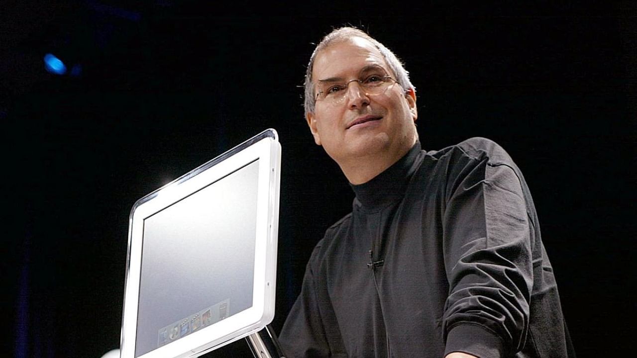 Steve Jobs. Credit: AFP File Photo