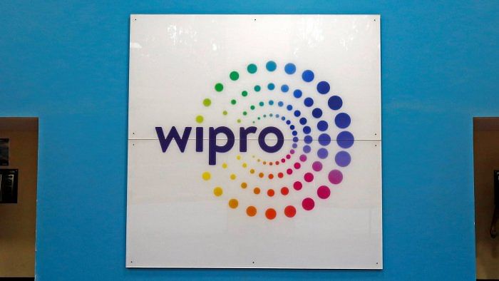 Logo of Wipro. Credit: Reuters File Photo