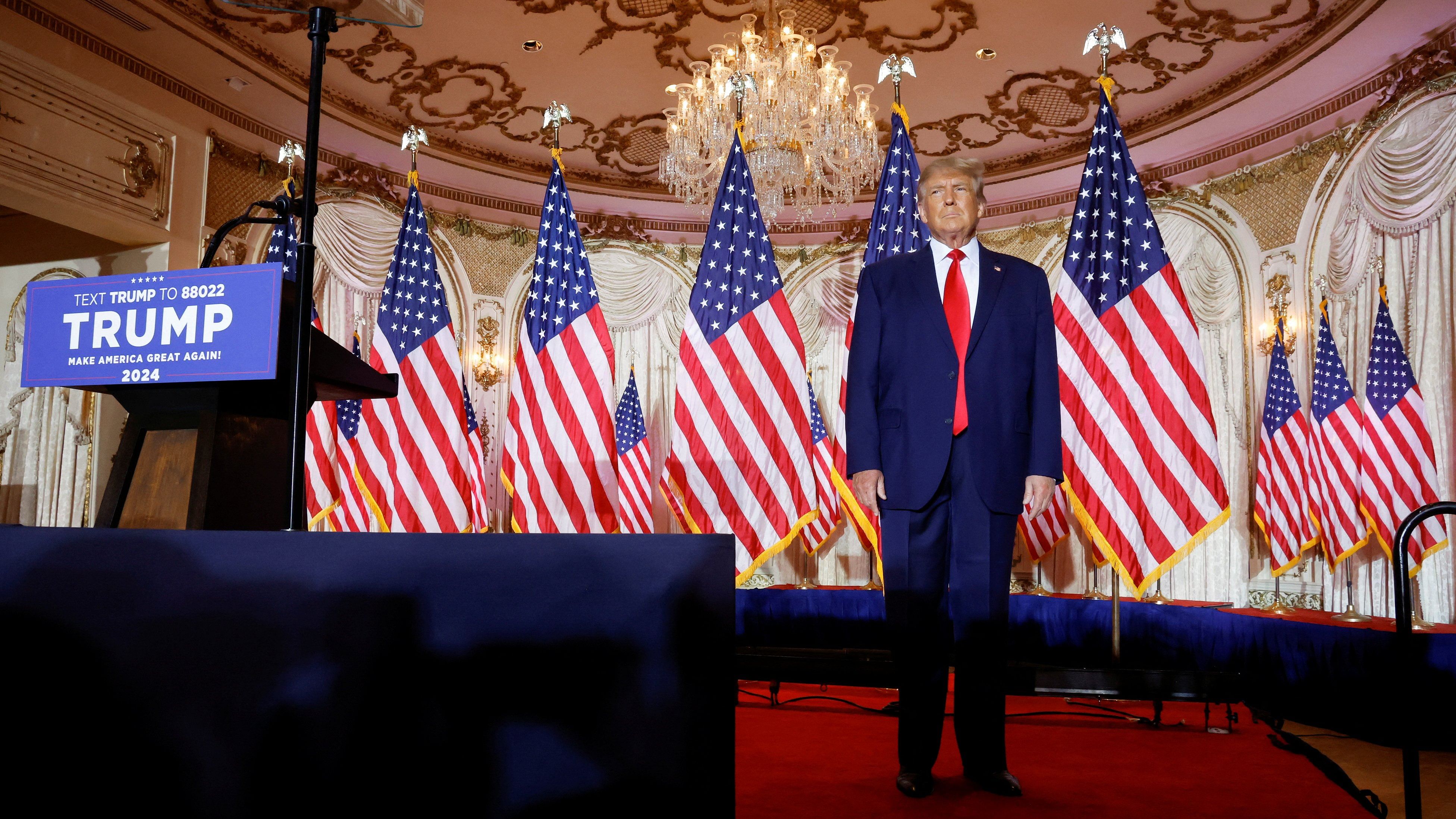 Donald Trump. Credit: Reuters Photo