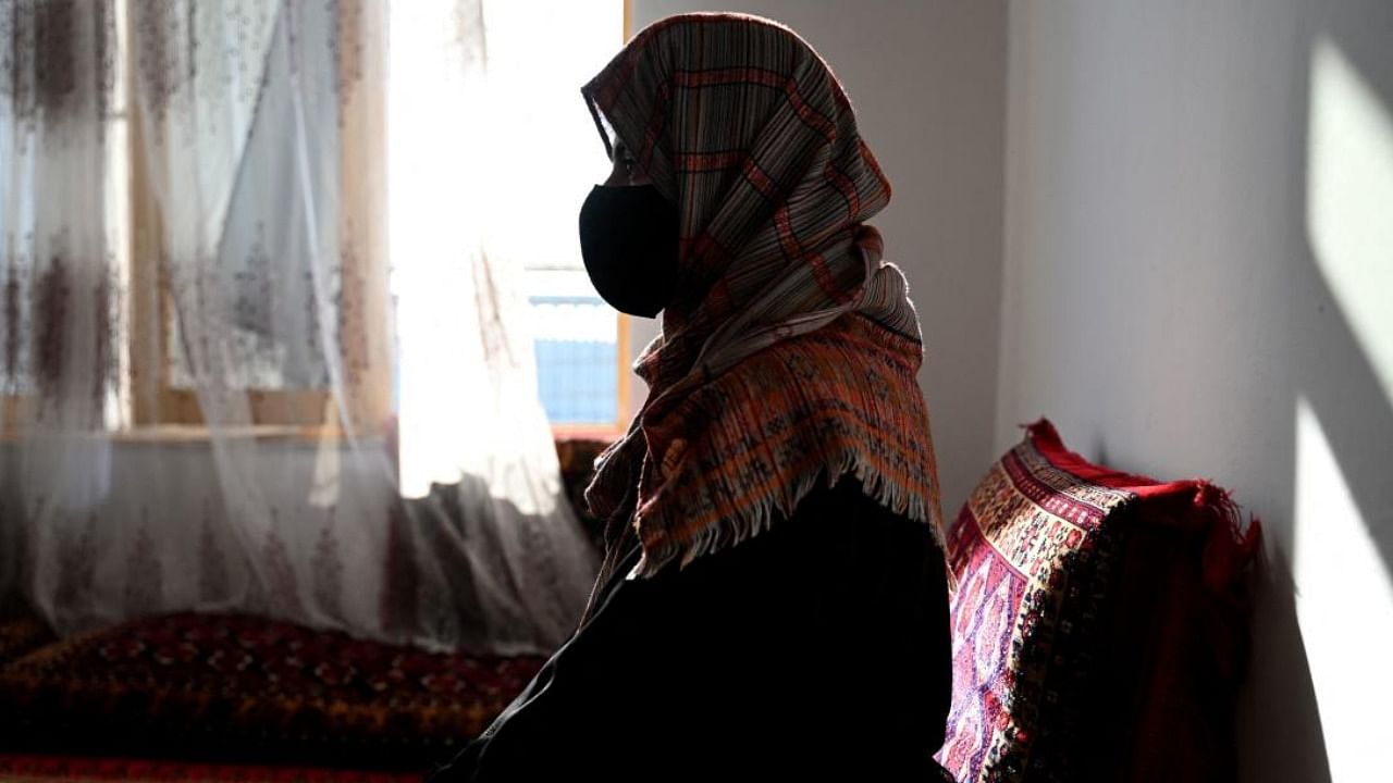 Since the Taliban seized power in Kabul and banned teenage girls from education, many have been married off, often to much older men. Photo Credit: AFP Photo