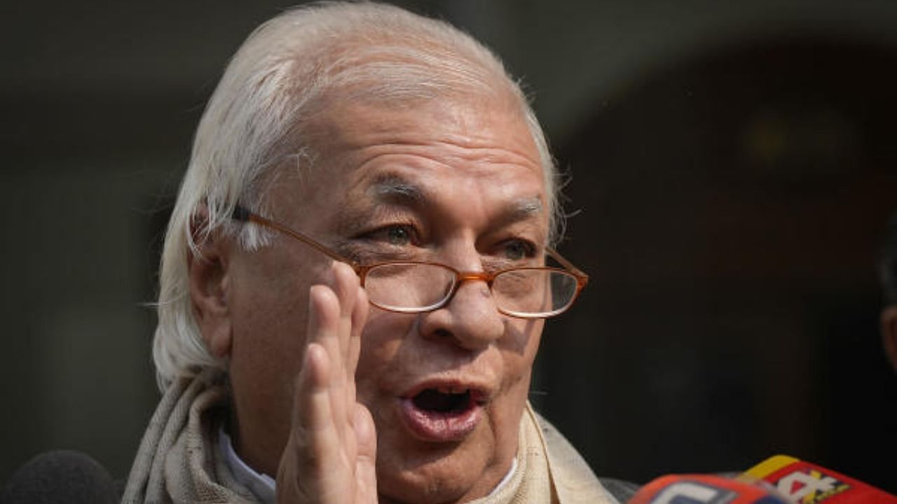 Kerala Governor Arif Mohammad Khan. Credit: PTI Photo