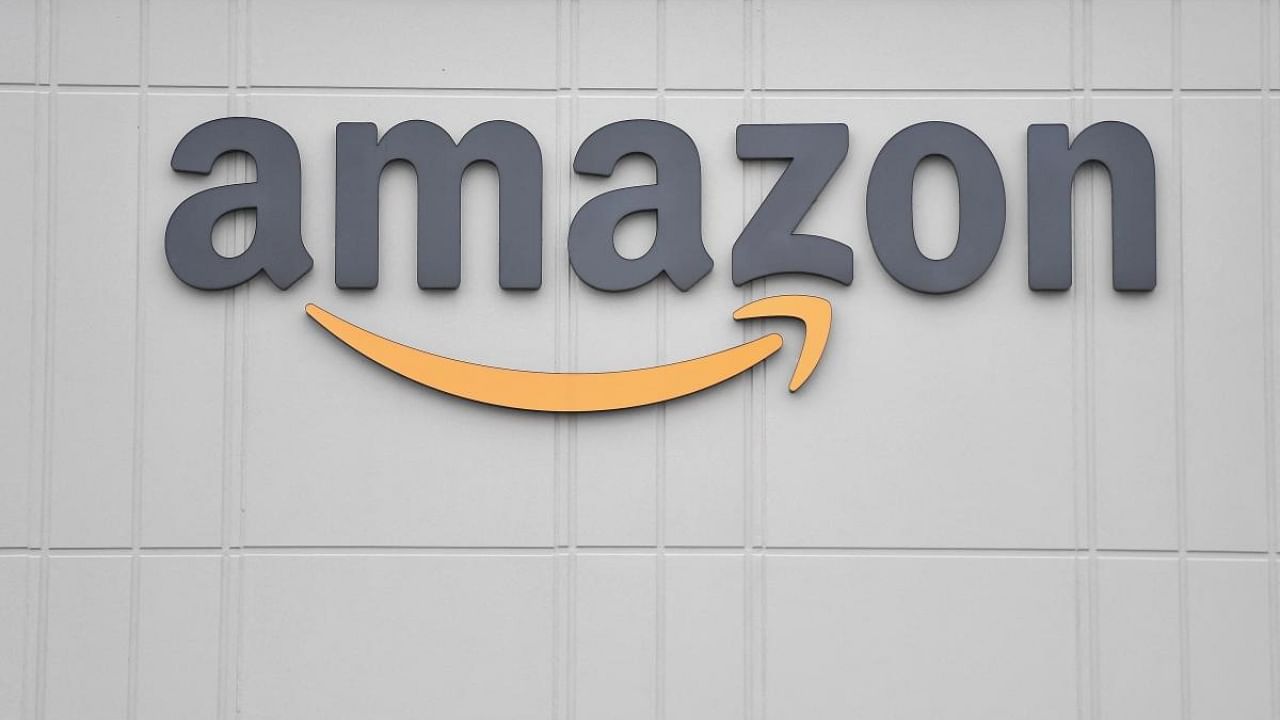 Amazon logo. Credit: AFP Photo
