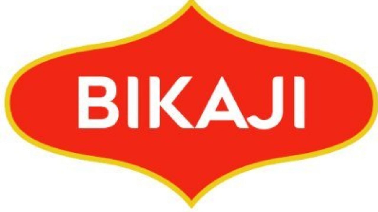 The logo of the Bikaji Foods. Photo Credit: Twitter / @bikajifoodsbkn