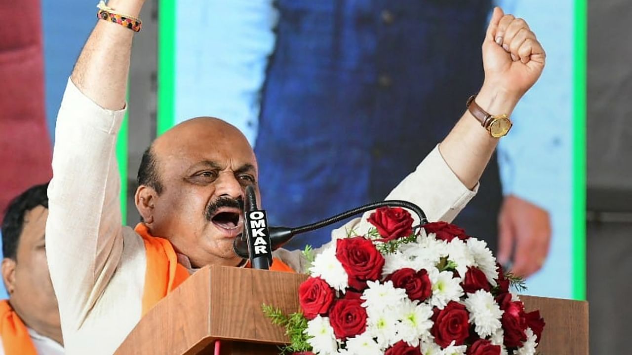 Karnataka Chief Minister Basavaraj Bommai. Credit: PTI Photo