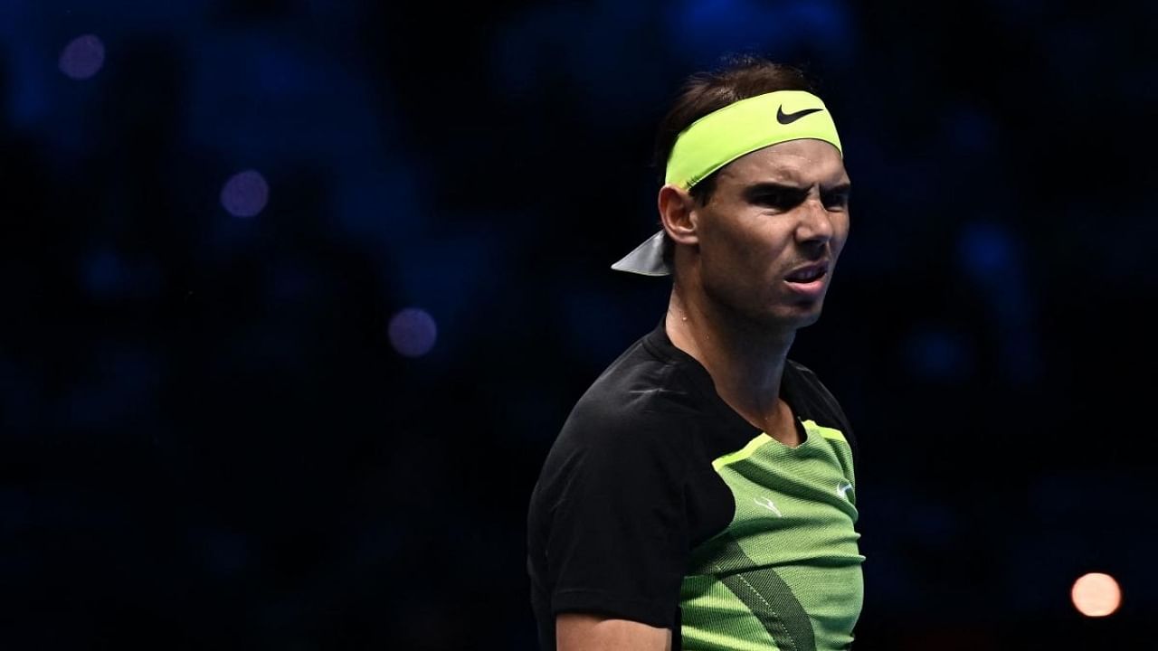 Rafael Nadal. Credit: AFP Photo