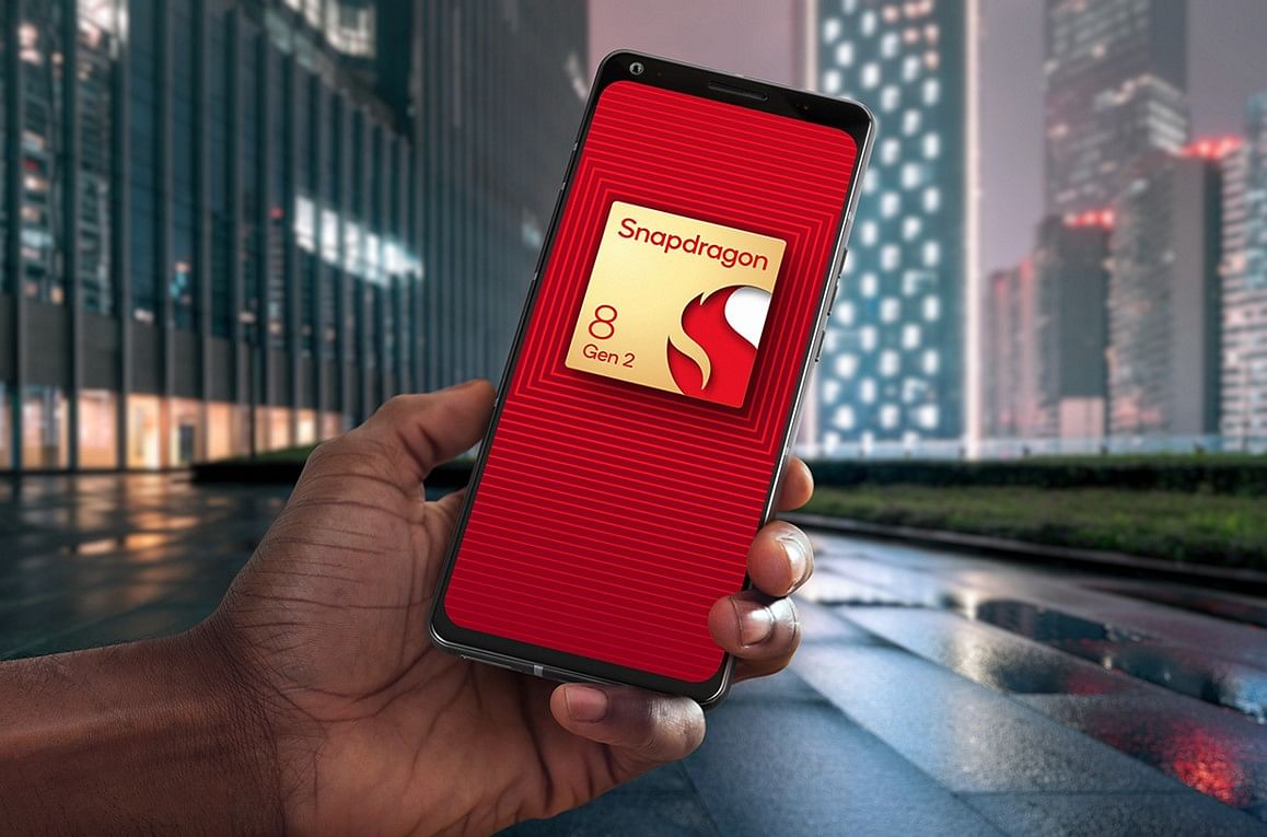 The new Snapdragon 8 Gen 2. Credit: Qualcomm
