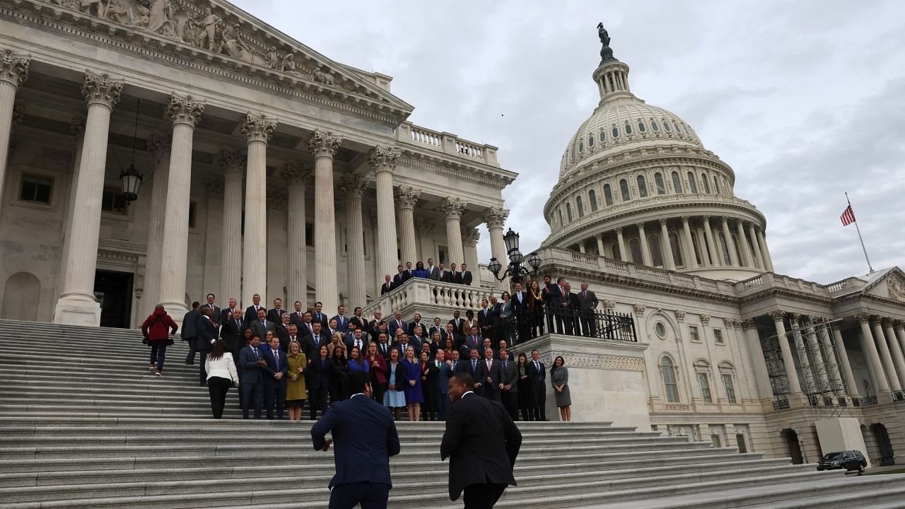 If the Senate votes to move forward with the legislation, a final vote could come as soon as this week. Credit: Reuters Photo