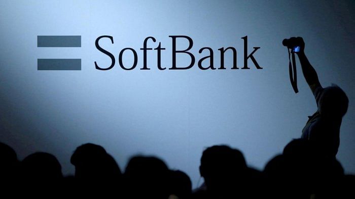 SoftBank logo. Credit: Reuters Photo