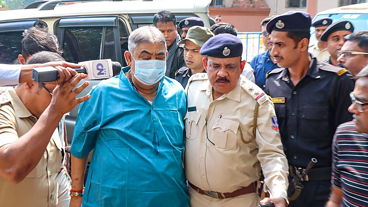 Anubrata Mondal was arrested by the CBI in August. Credit: PTI File Photo