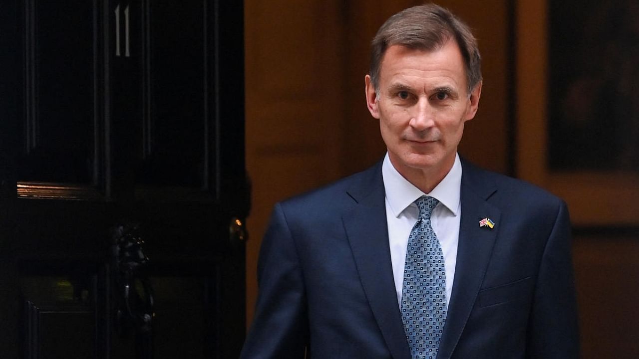 Britain's Chancellor of the Exchequer Jeremy Hunt. Credit: Reuters Photo