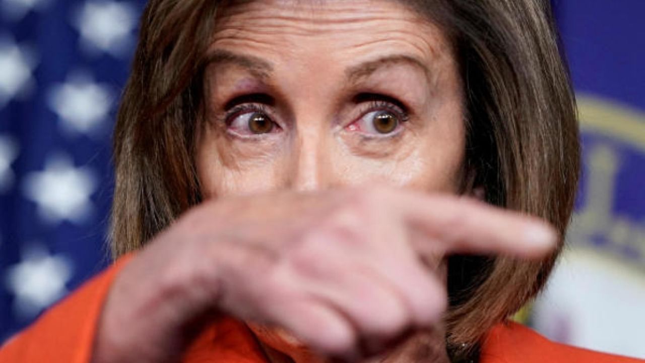 Democrat Nancy Pelosi. Credit: Reuters Photo