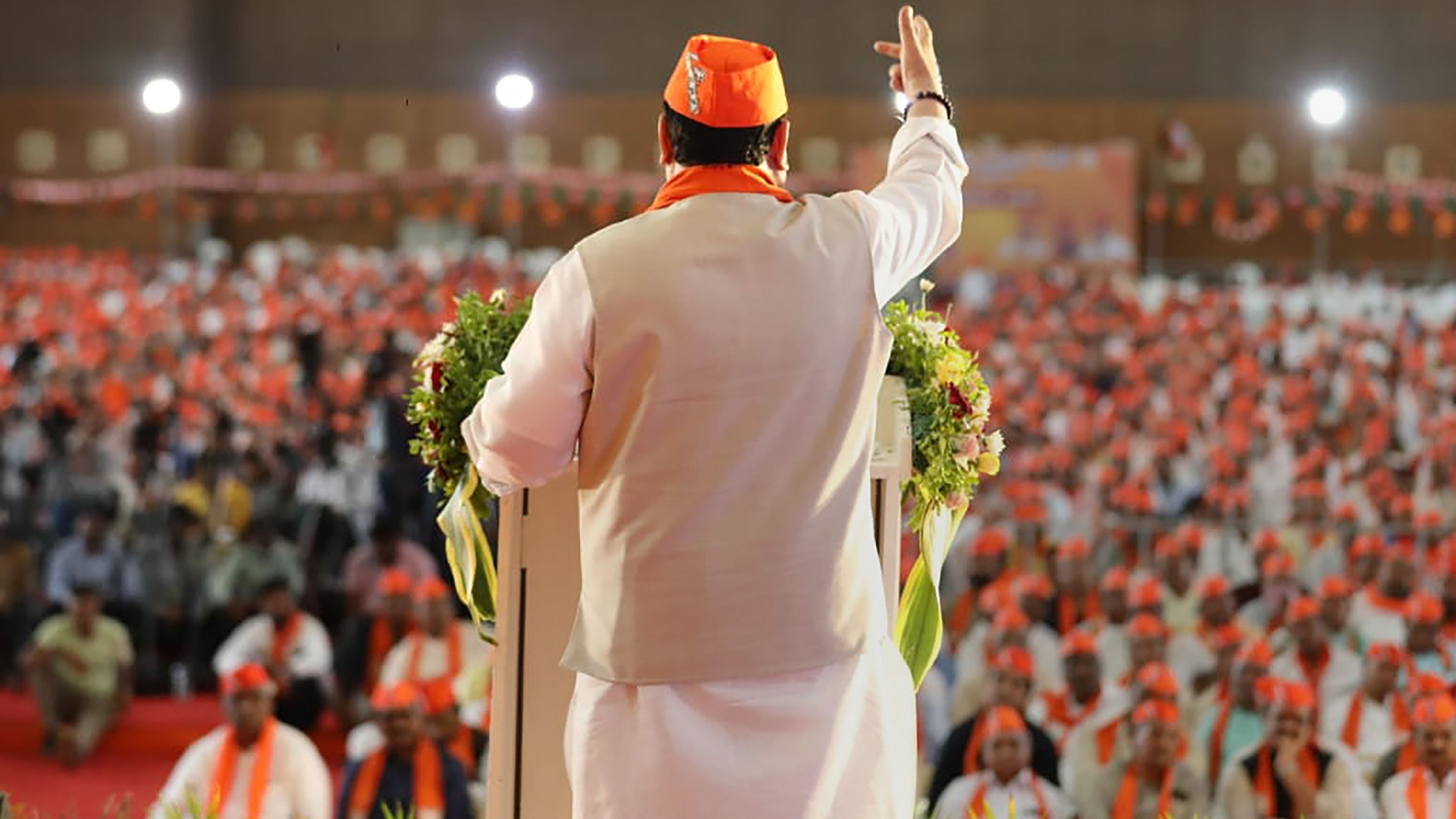 With the BJP intensifying its campaign, party sources said Nadda will hold rallies in three places -- Navsari, Ankleshwar and Rajkot East. Credit: PTI Photo