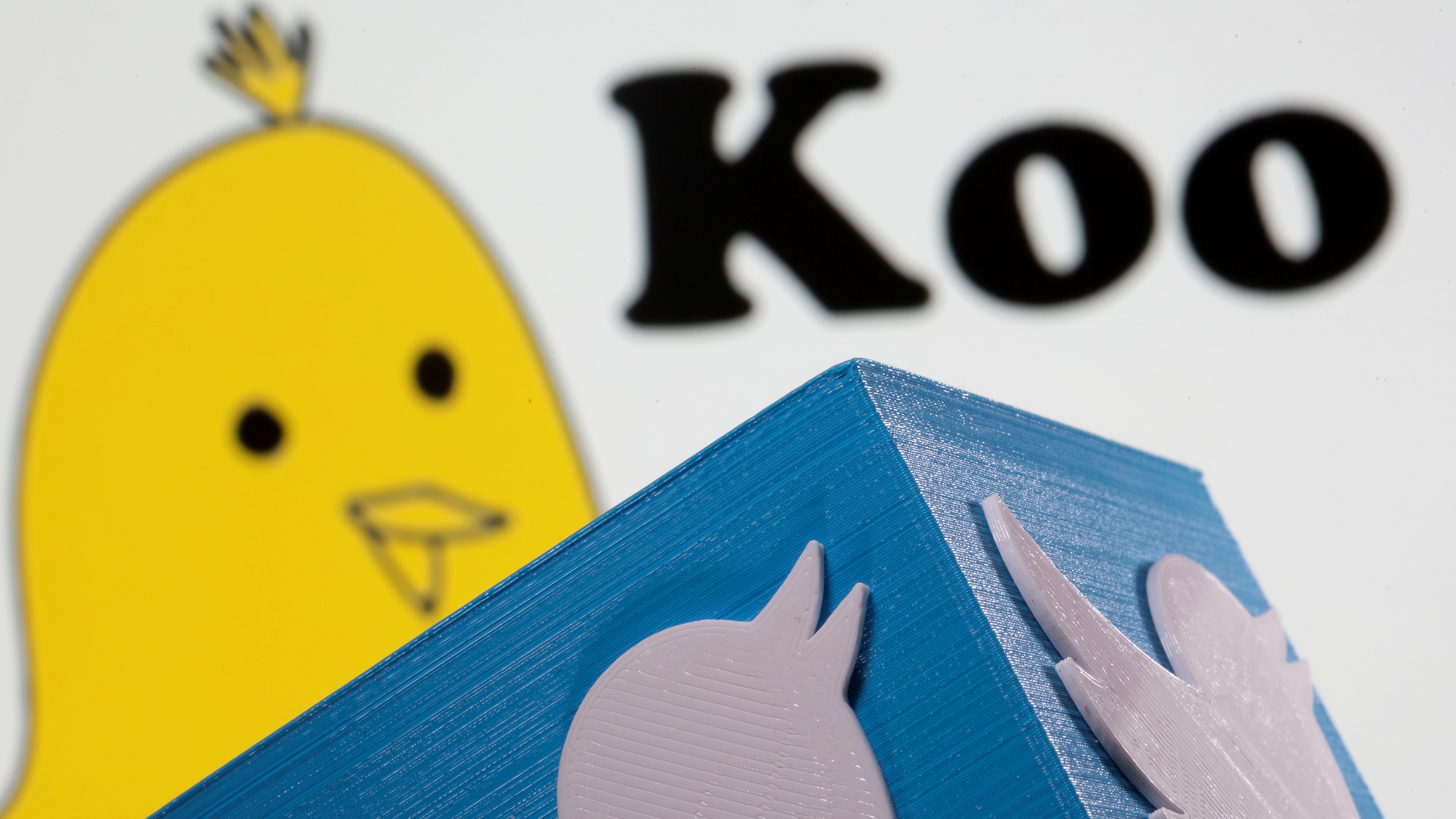  Koo recently announced that it has become the second largest microblog available to the world. Credit: Reuters Photo