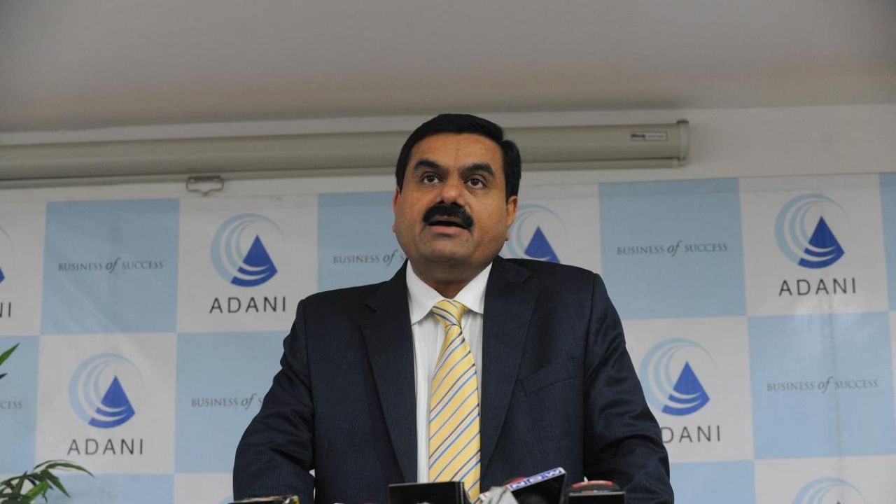 Chairperson of Adani Group Gautam Adani. Credit: AFP Photo