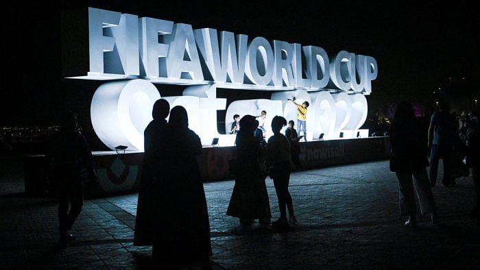 The 2022 FIFA World Cup begins on November 20. Credit: AFP Photo  