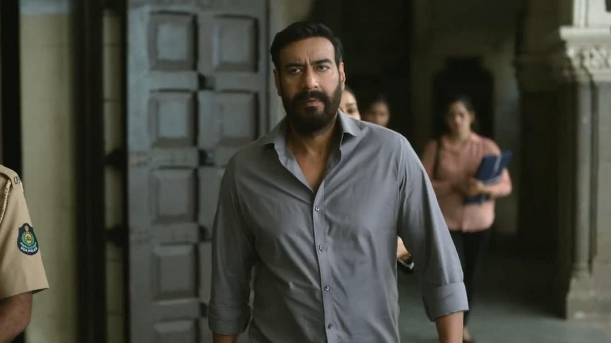 Ajay Devgn in 'Drishyam 2'.