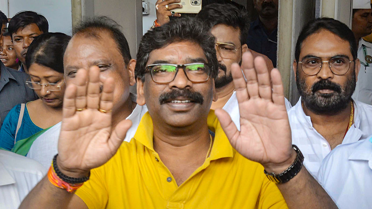 Jharkhand Chief Minister Hemant Soren. Credit: PTI Photo