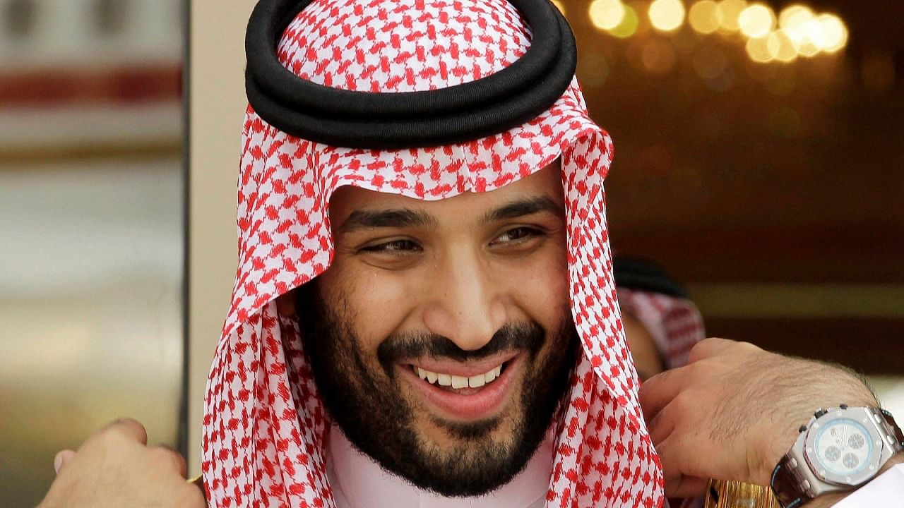 Prince Mohammed serves as Saudi Arabia's de facto ruler in the stead of his aged father, King Salman. Credit: AP/PTI Photo