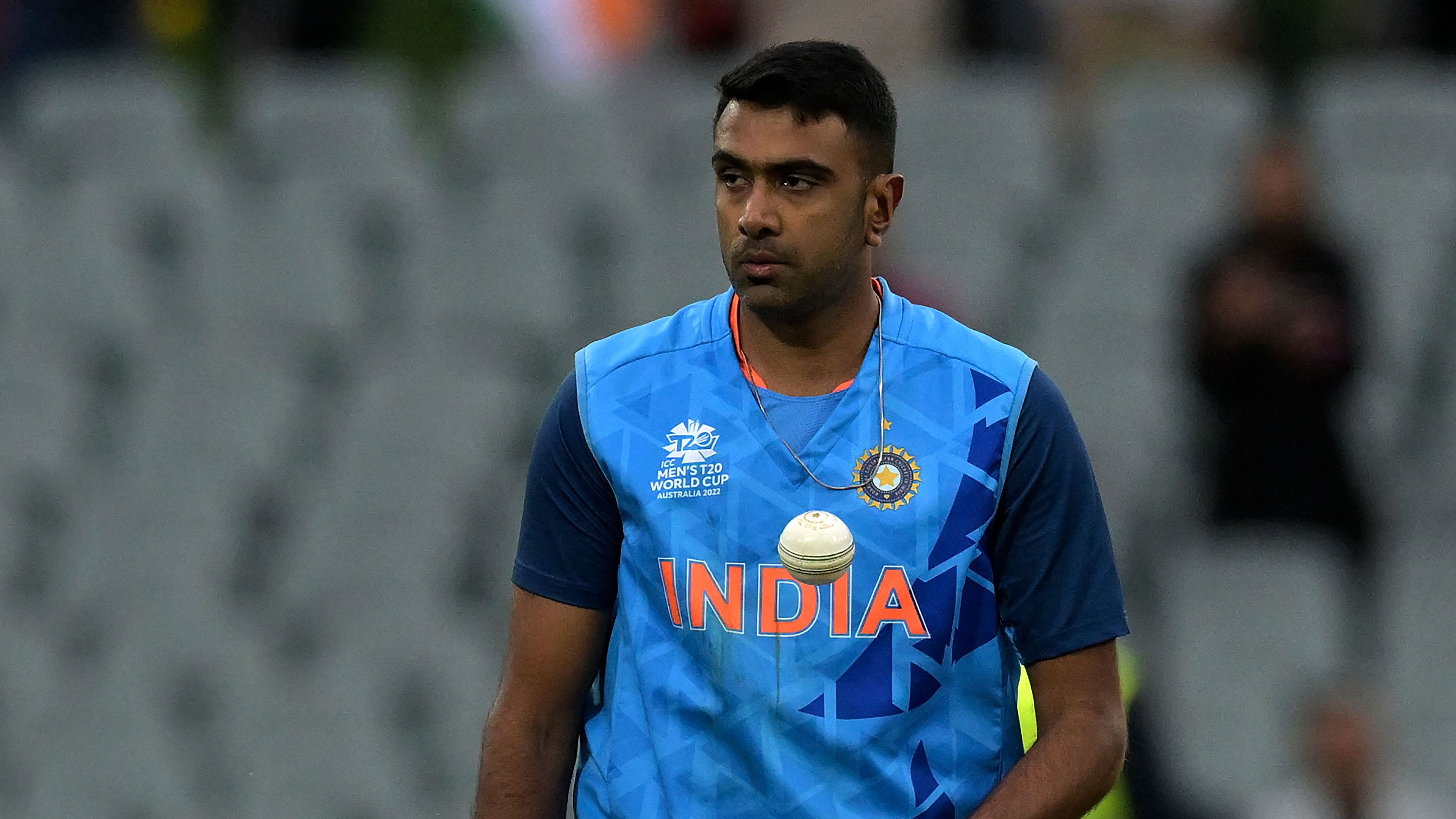 "I will explain why Laxman has gone there with a completely different team because even that could be interpreted differently," Ashwin said on his YouTube channel. Credit: AFP Photo