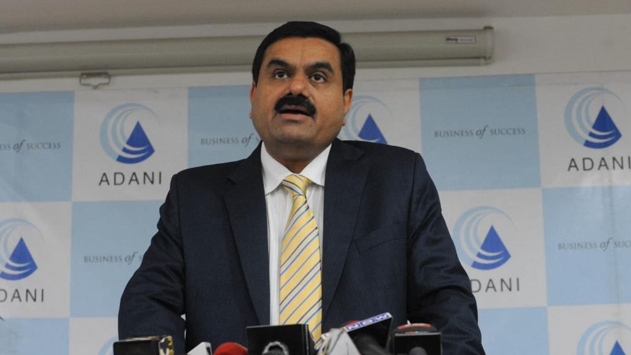 File photo of Chairman of the Adani Group Gautam Adani. Photo Credit: PTI Photo