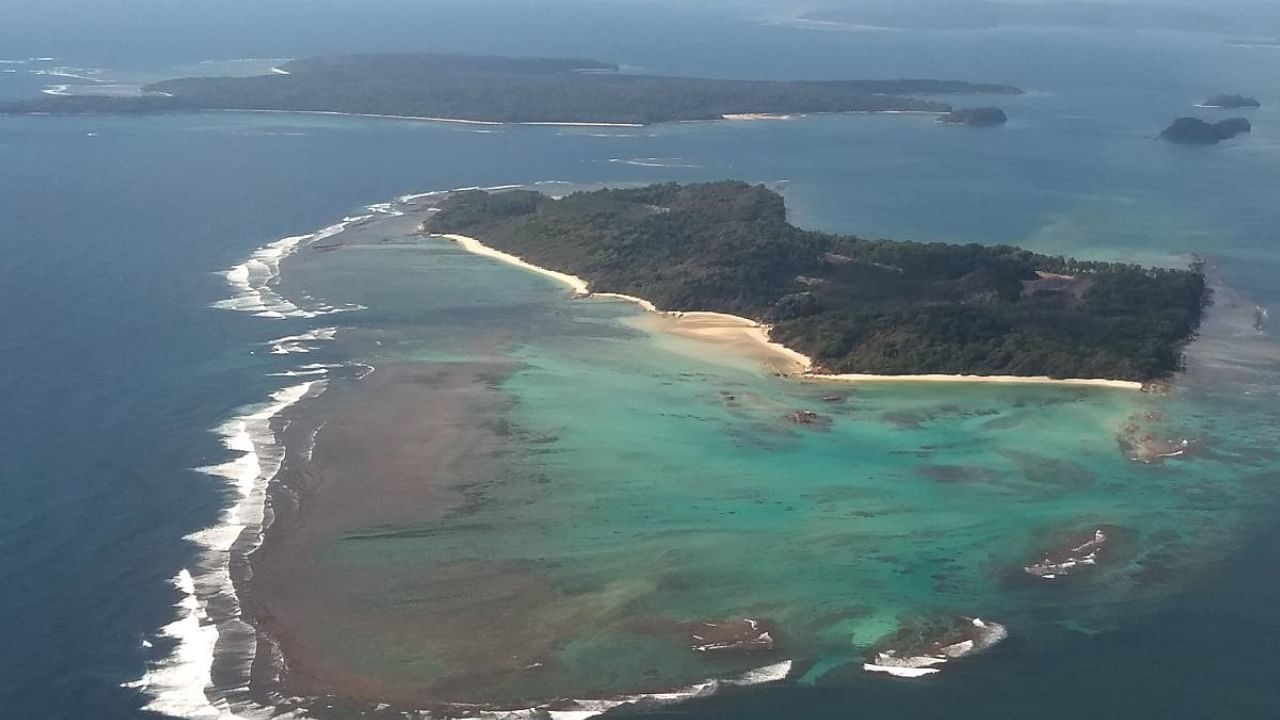 The Ministry of Environment and Forest on October 27 wrote to the Andaman and Nicobar administration granting approval (stage-1 clearance) for diversion of 130.75 sq km of forest land. Credit: AFP Photo