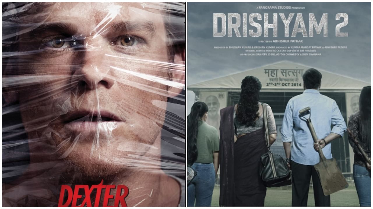 From Dexter to Drishyam, two crimes played out, one recalling the American TV show and the other a hit Hindi thriller. Credit:imdb.com