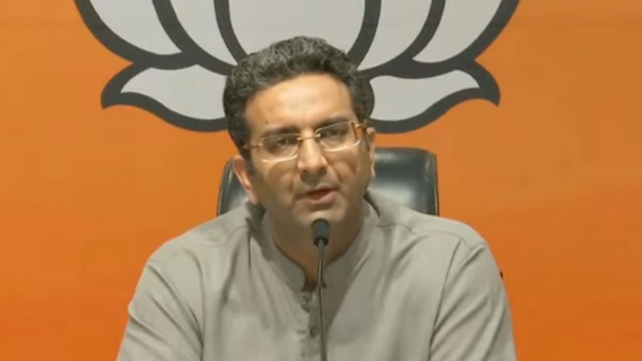 BJP spokesperson Gaurav Bhatia. Credit: Twitter/@airnewsalerts