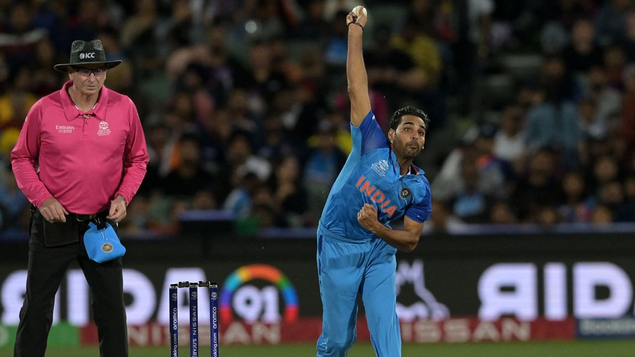 Bhuvneshwar Kumar. Credit: PTI Photo